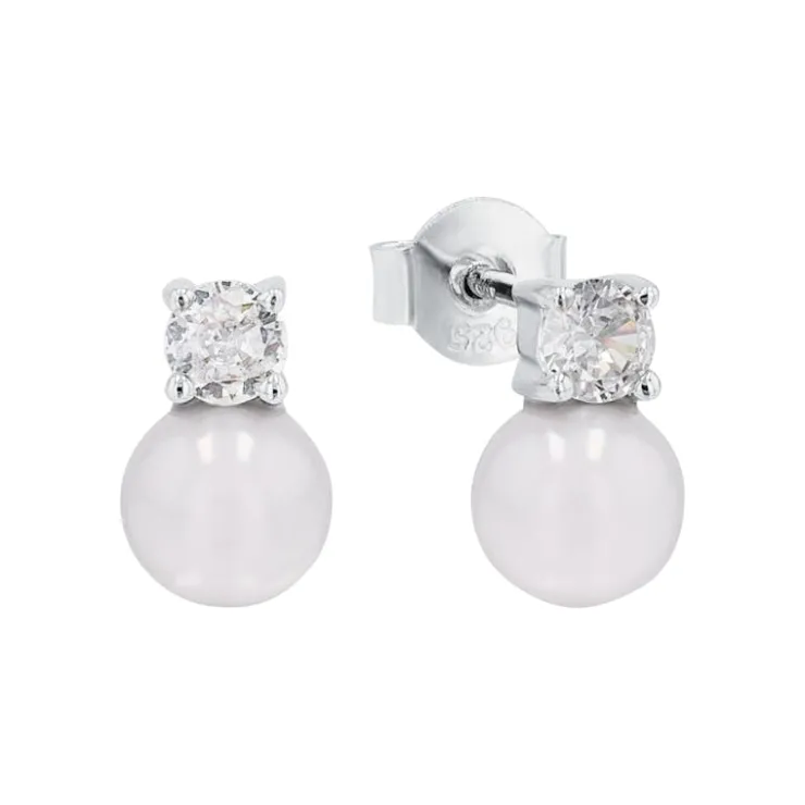 Amor Ohrringe | Damenschmuck-Ohrstecker Damen