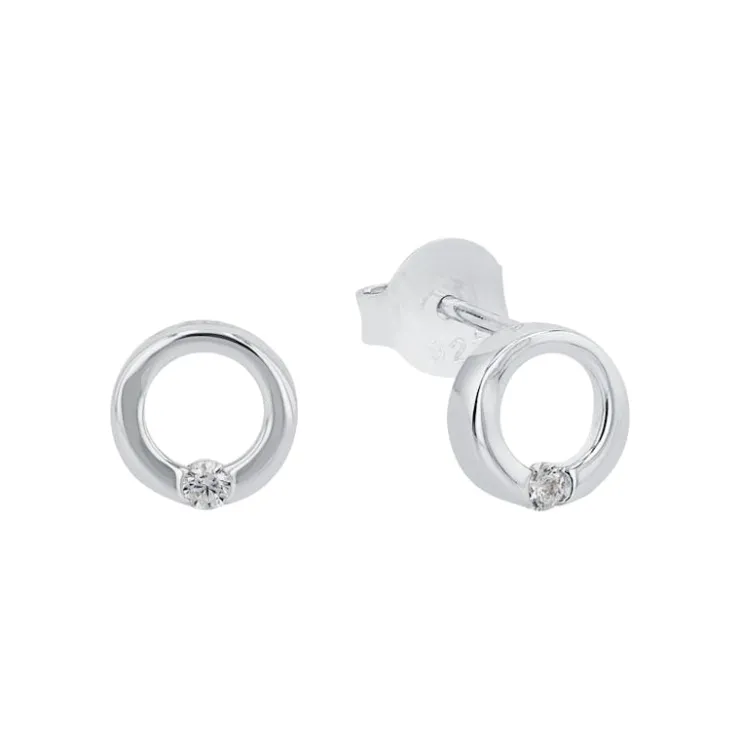 Amor Ohrringe | Damenschmuck-Ohrstecker Damen