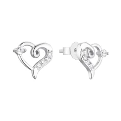 Amor Ohrringe | Damenschmuck-Ohrstecker Damen