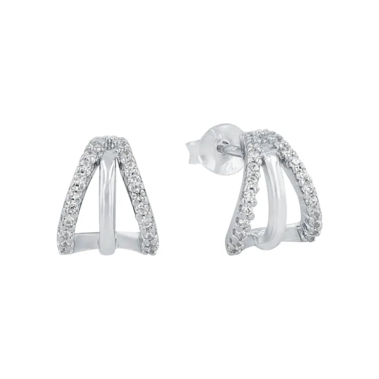 Amor Ohrringe | Damenschmuck-Ohrstecker Damen