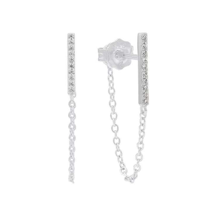 Amor Ohrringe | Damenschmuck-Ohrstecker Damen