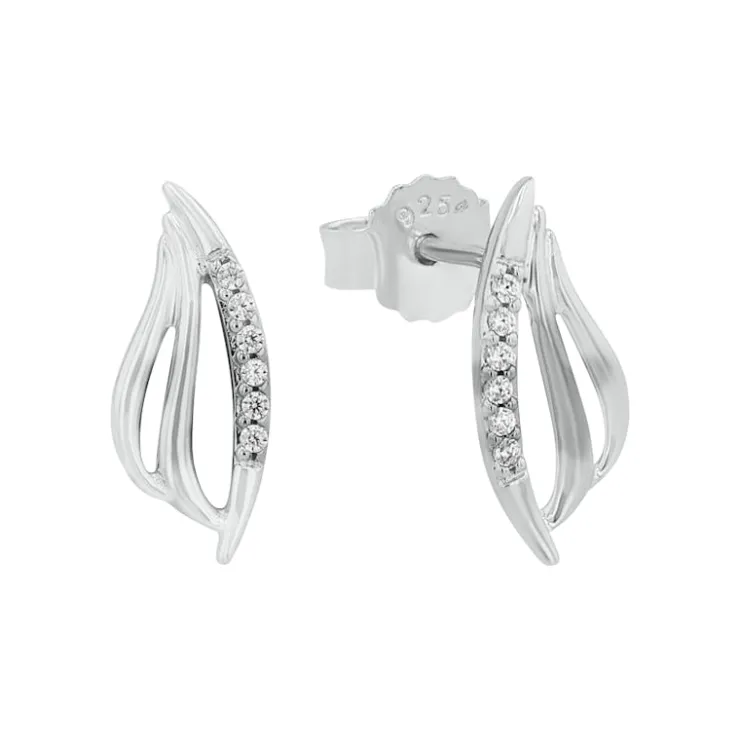 Amor Ohrringe | Damenschmuck-Ohrstecker Damen