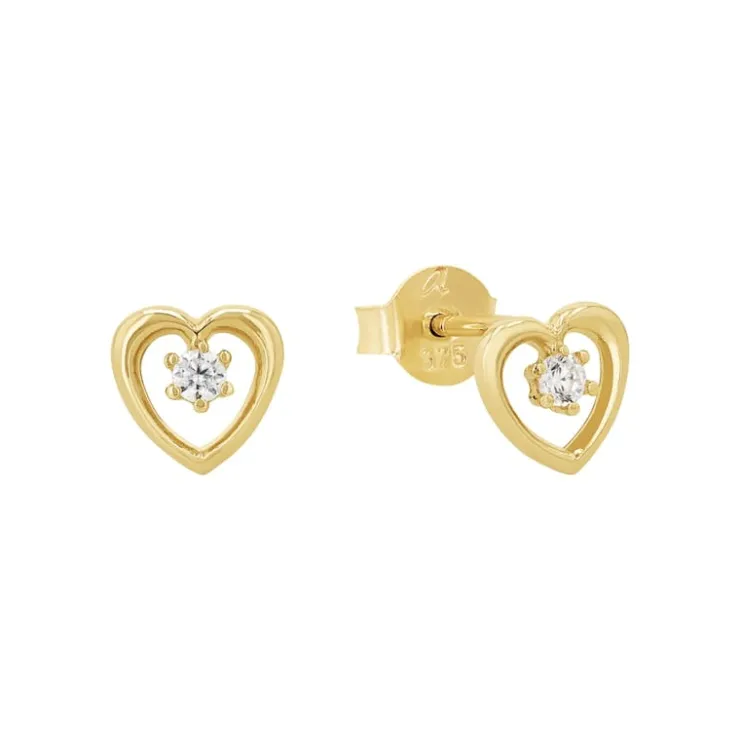 Amor Ohrringe | Damenschmuck-Ohrstecker Damen