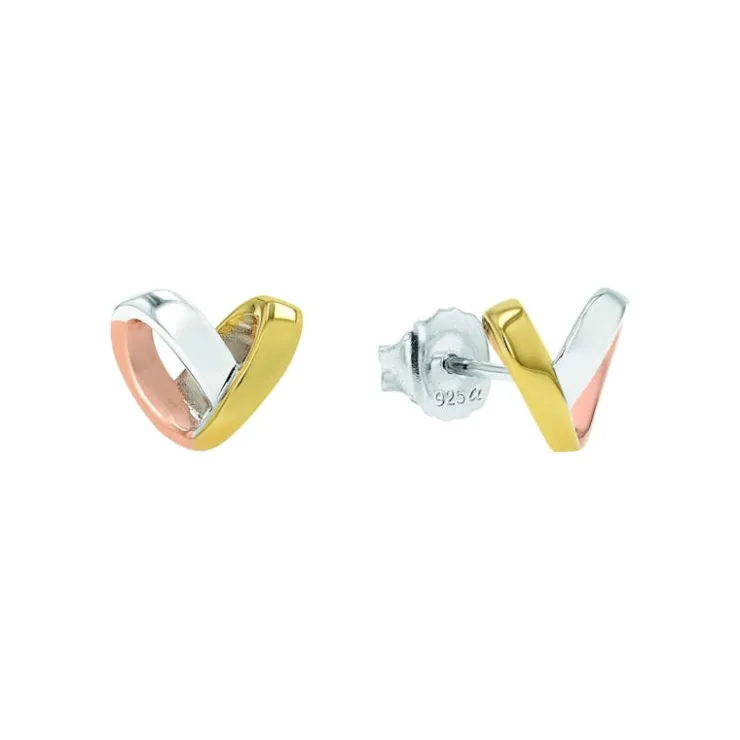 Amor Ohrringe | Damenschmuck-Ohrstecker Damen