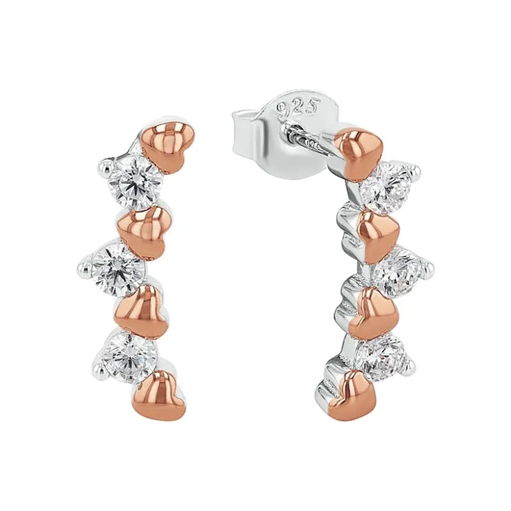 Amor Ohrringe | Damenschmuck-Ohrstecker Damen