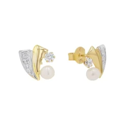 Amor Ohrringe | Damenschmuck-Ohrstecker Damen