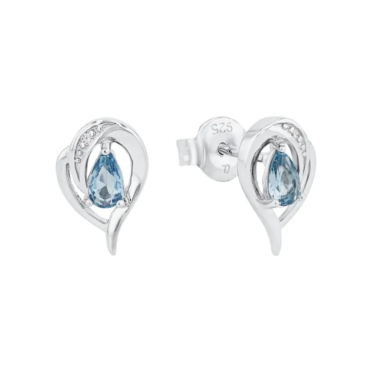 Amor Ohrringe | Damenschmuck-Ohrstecker Damen