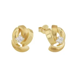 Amor Ohrringe | Damenschmuck-Ohrstecker Damen