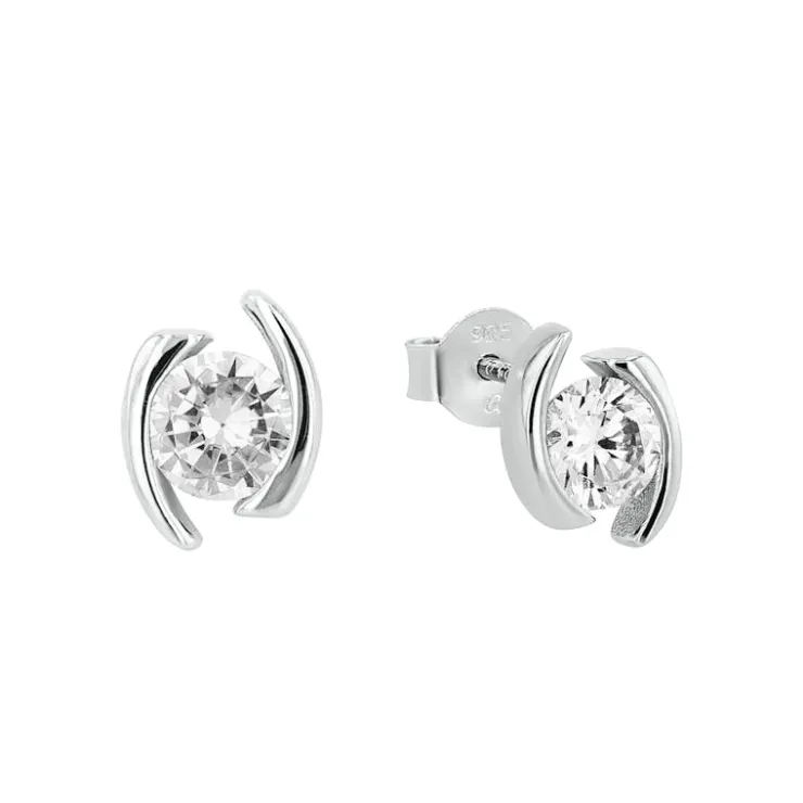 Amor Ohrringe | Damenschmuck-Ohrstecker Damen