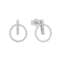 Amor Ohrringe | Damenschmuck-Ohrstecker Damen