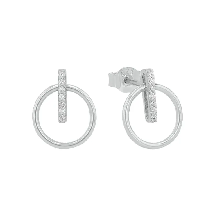 Amor Ohrringe | Damenschmuck-Ohrstecker Damen