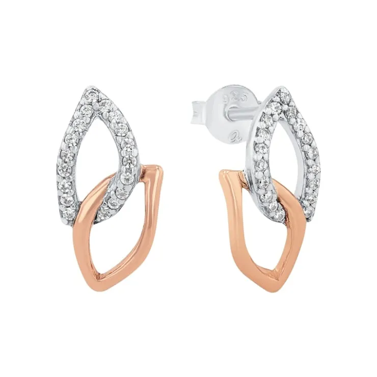 Amor Ohrringe | Damenschmuck-Ohrstecker Damen