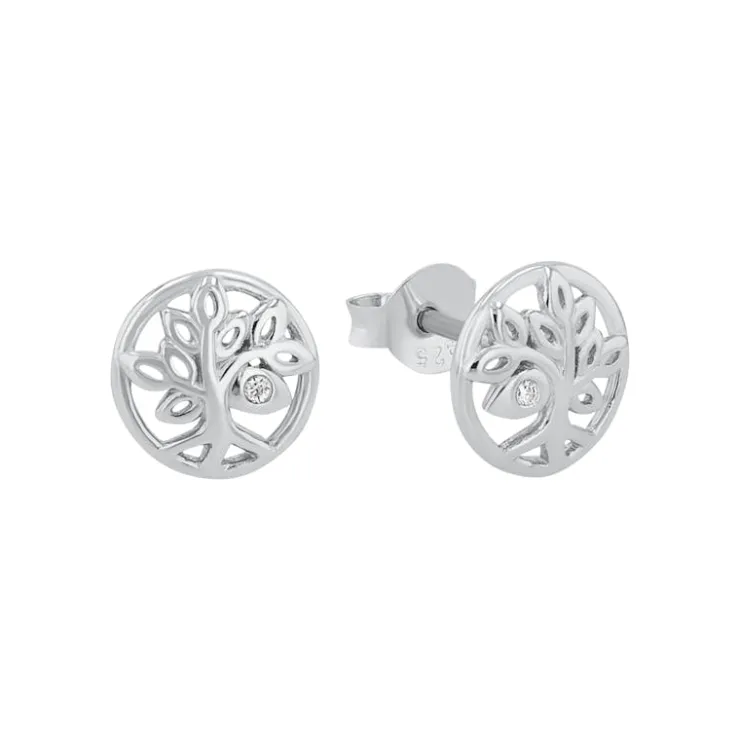 Amor Ohrringe | Damenschmuck-Ohrstecker Damen