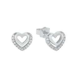 Amor Ohrringe | Damenschmuck-Ohrstecker Damen