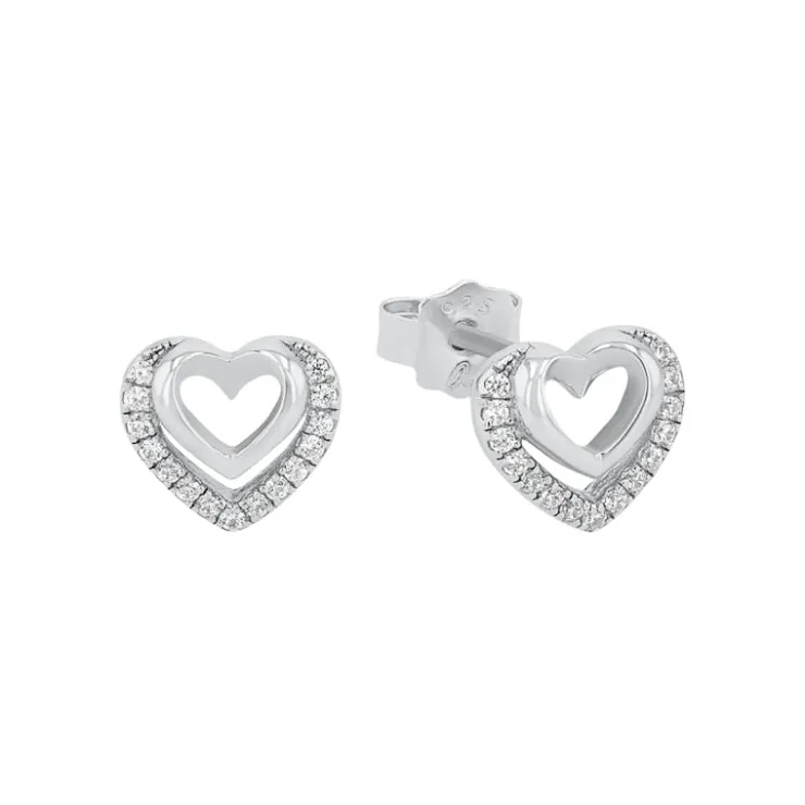 Amor Ohrringe | Damenschmuck-Ohrstecker Damen