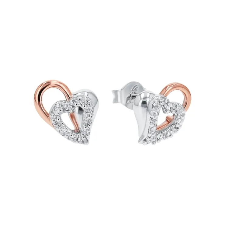 Amor Ohrringe | Damenschmuck-Ohrstecker Damen