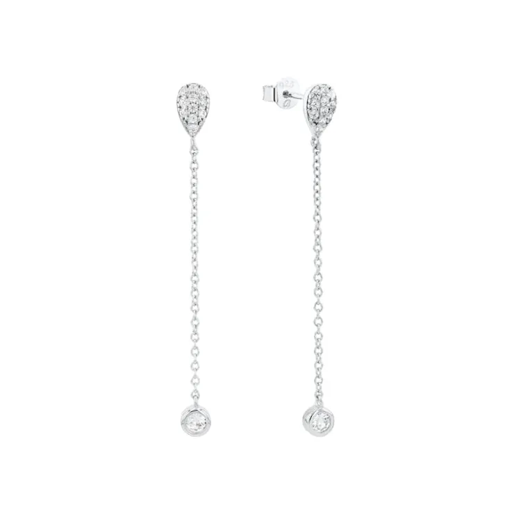 Amor Ohrringe | Damenschmuck-Ohrstecker Damen