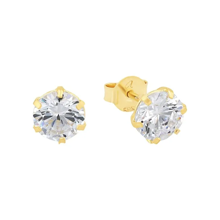 Amor Ohrringe | Damenschmuck-Ohrstecker Damen