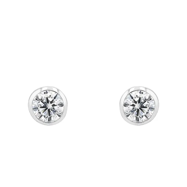 Amor Ohrringe | Damenschmuck-Ohrstecker Damen