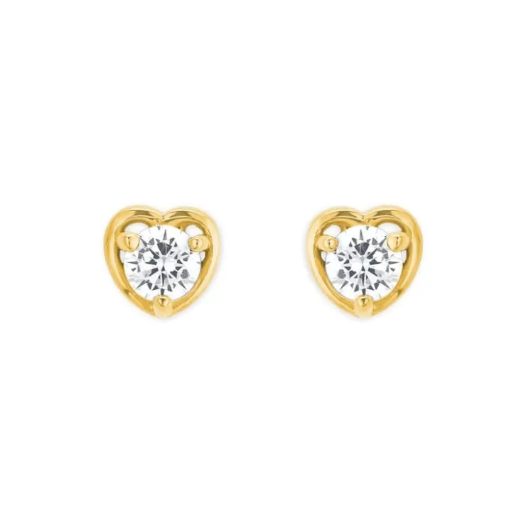 Amor Ohrringe | Damenschmuck-Ohrstecker Damen