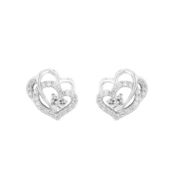 Amor Ohrringe | Damenschmuck-Ohrstecker Damen