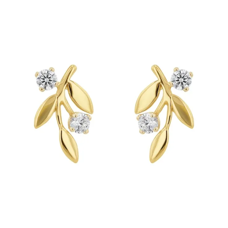 Amor Ohrringe | Damenschmuck-Ohrstecker Damen