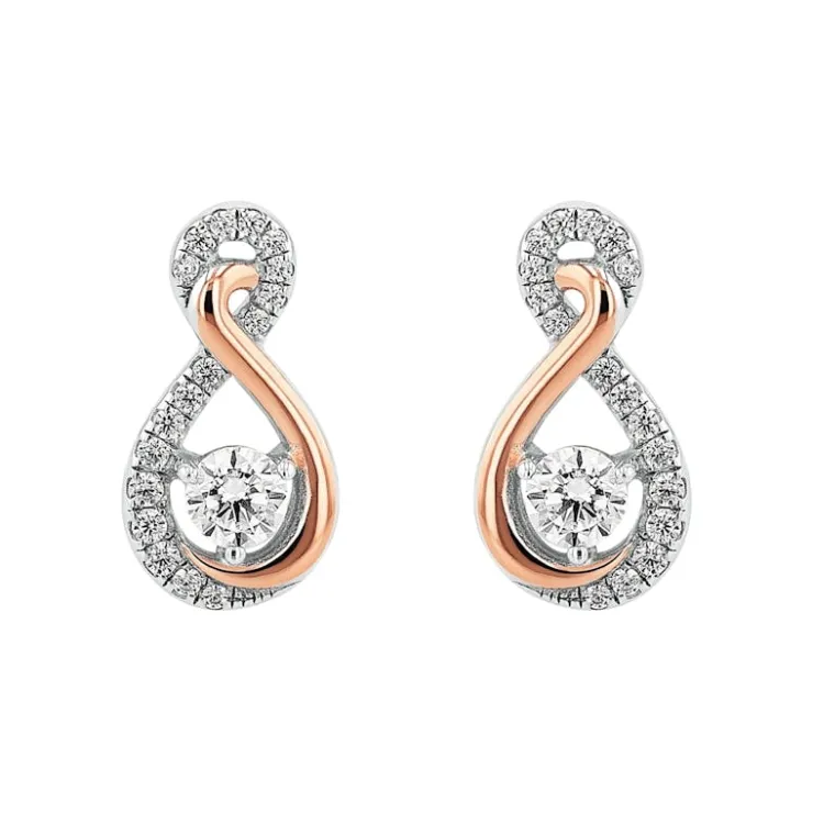 Amor Ohrringe | Damenschmuck-Ohrstecker Damen
