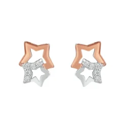Amor Ohrringe | Damenschmuck-Ohrstecker Damen