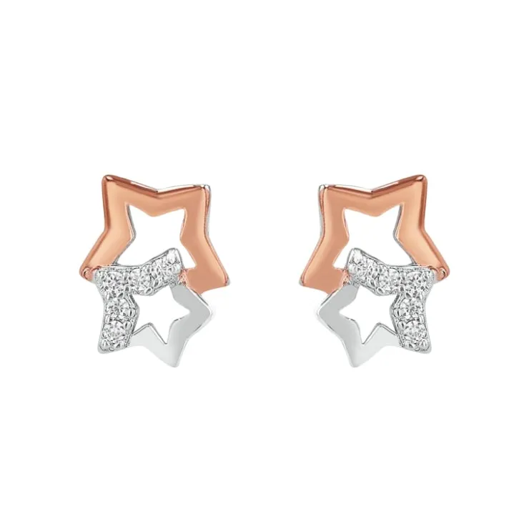 Amor Ohrringe | Damenschmuck-Ohrstecker Damen