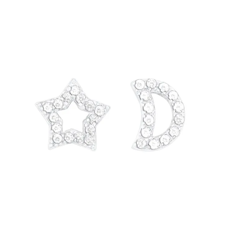 Amor Ohrringe | Damenschmuck-Ohrstecker Damen