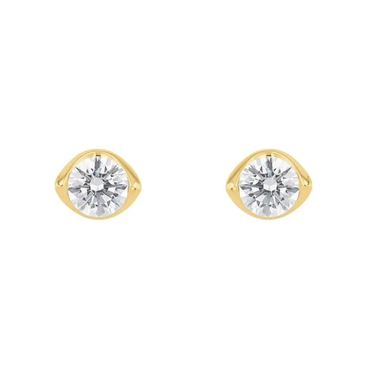 Amor Ohrringe | Damenschmuck-Ohrstecker Damen