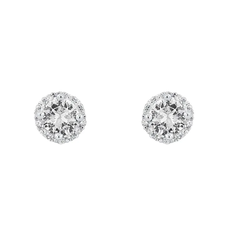 Amor Ohrringe | Damenschmuck-Ohrstecker Damen