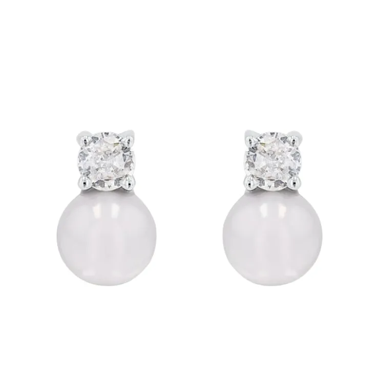 Amor Ohrringe | Damenschmuck-Ohrstecker Damen
