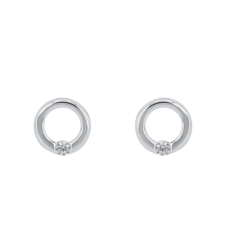 Amor Ohrringe | Damenschmuck-Ohrstecker Damen