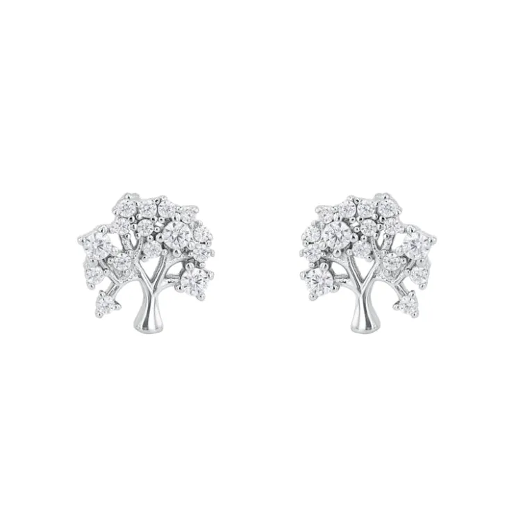 Amor Ohrringe | Damenschmuck-Ohrstecker Damen