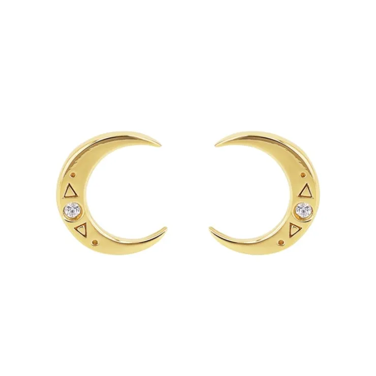 Amor Ohrringe | Damenschmuck-Ohrstecker Damen