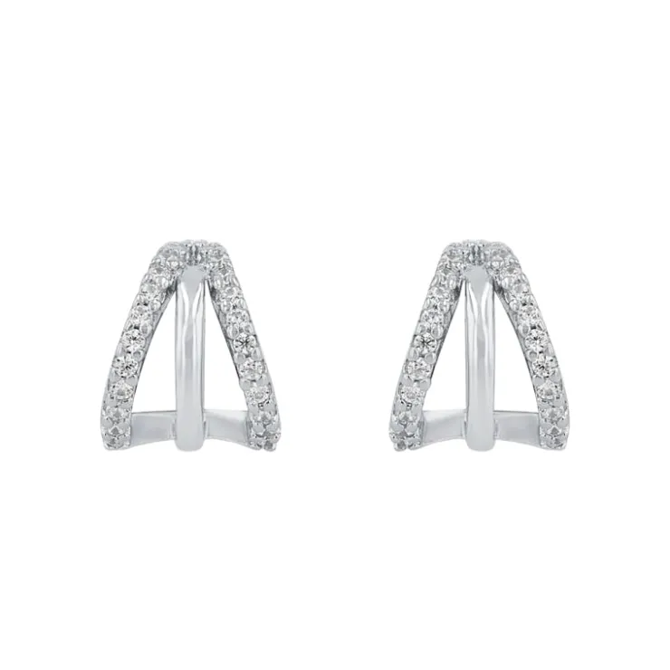 Amor Ohrringe | Damenschmuck-Ohrstecker Damen
