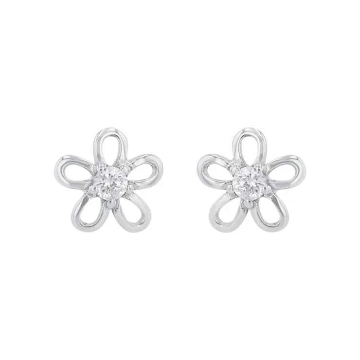 Amor Ohrringe | Damenschmuck-Ohrstecker Damen