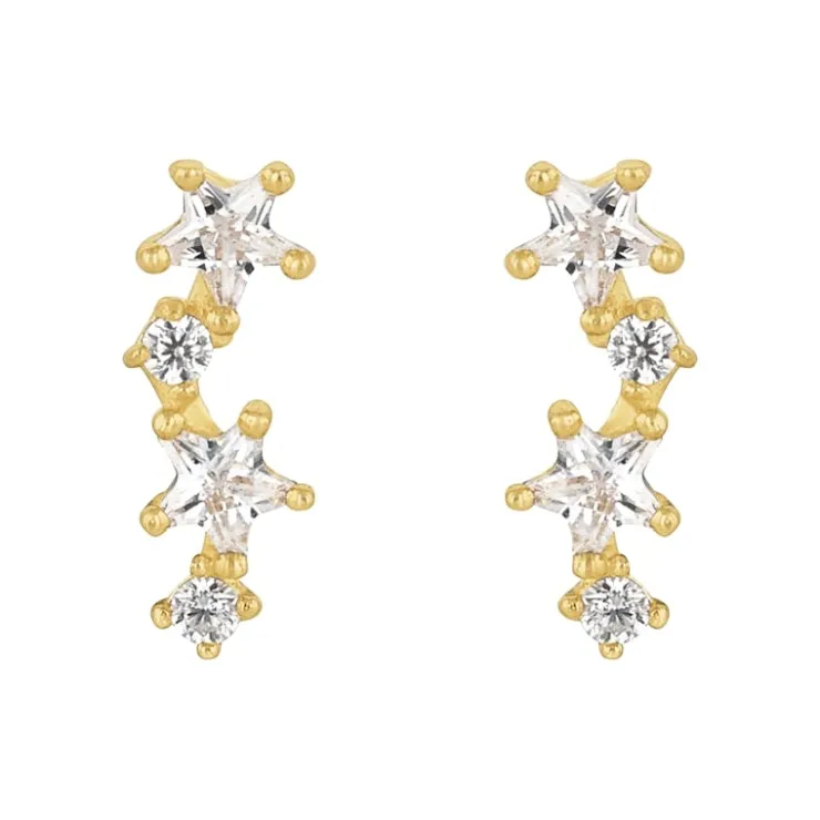 Amor Ohrringe | Damenschmuck-Ohrstecker Damen