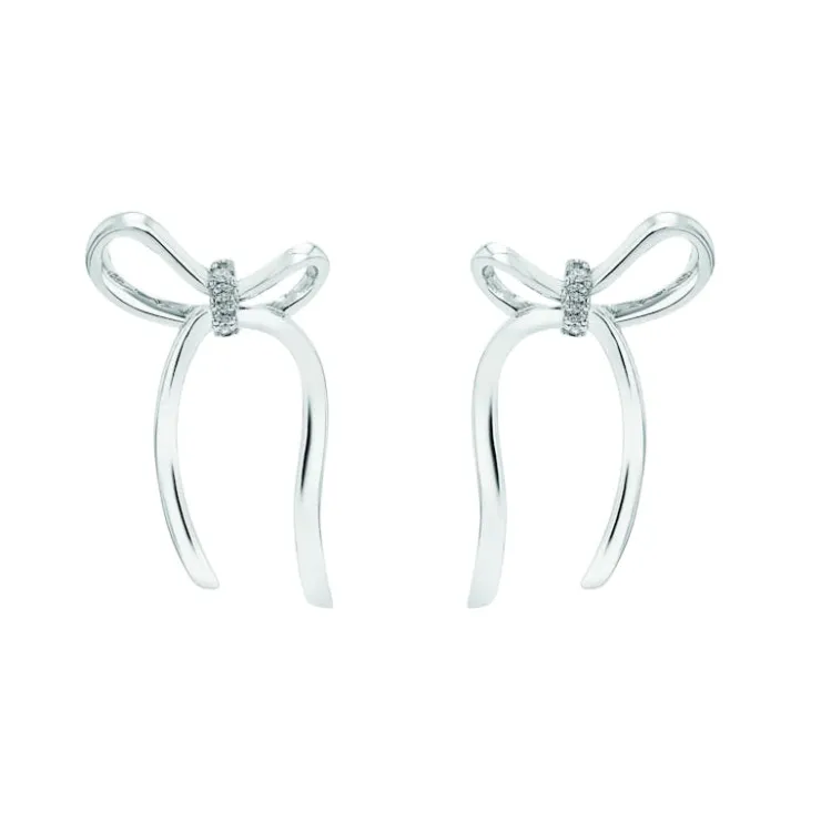 Amor Ohrringe | Damenschmuck-Ohrstecker Damen