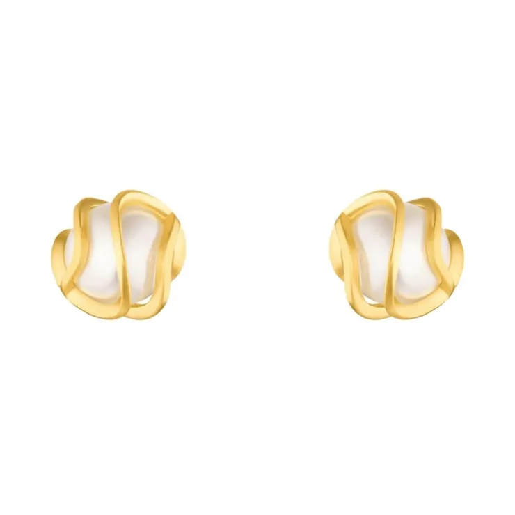 Amor Ohrringe | Damenschmuck-Ohrstecker Damen