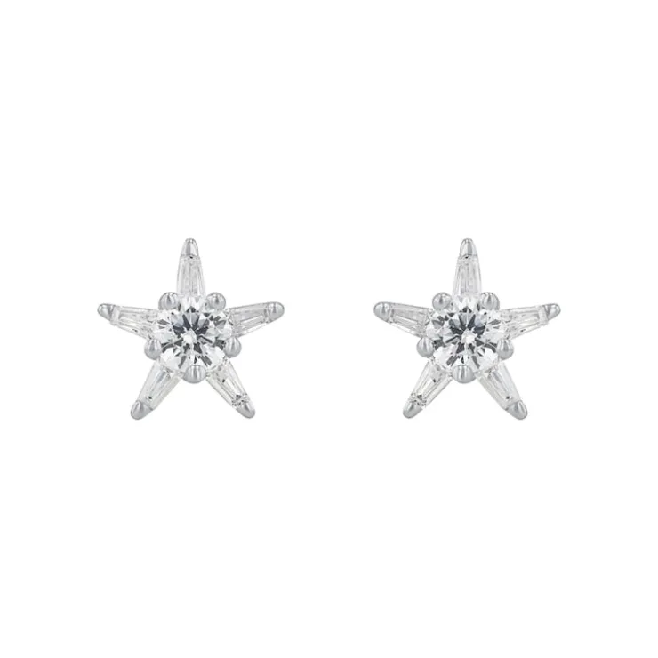 Amor Ohrringe | Damenschmuck-Ohrstecker Damen