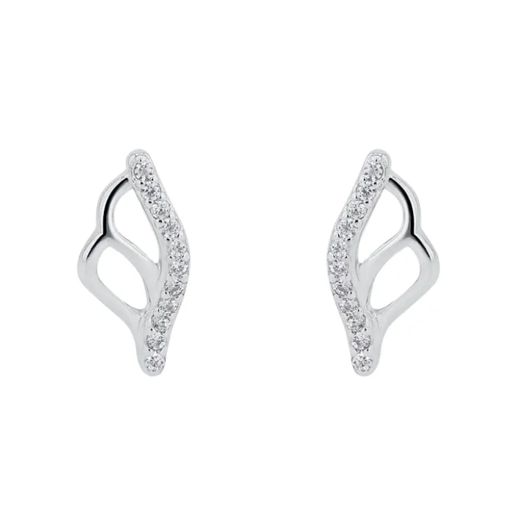 Amor Ohrringe | Damenschmuck-Ohrstecker Damen