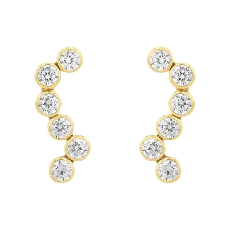 Amor Ohrringe | Damenschmuck-Ohrstecker Damen