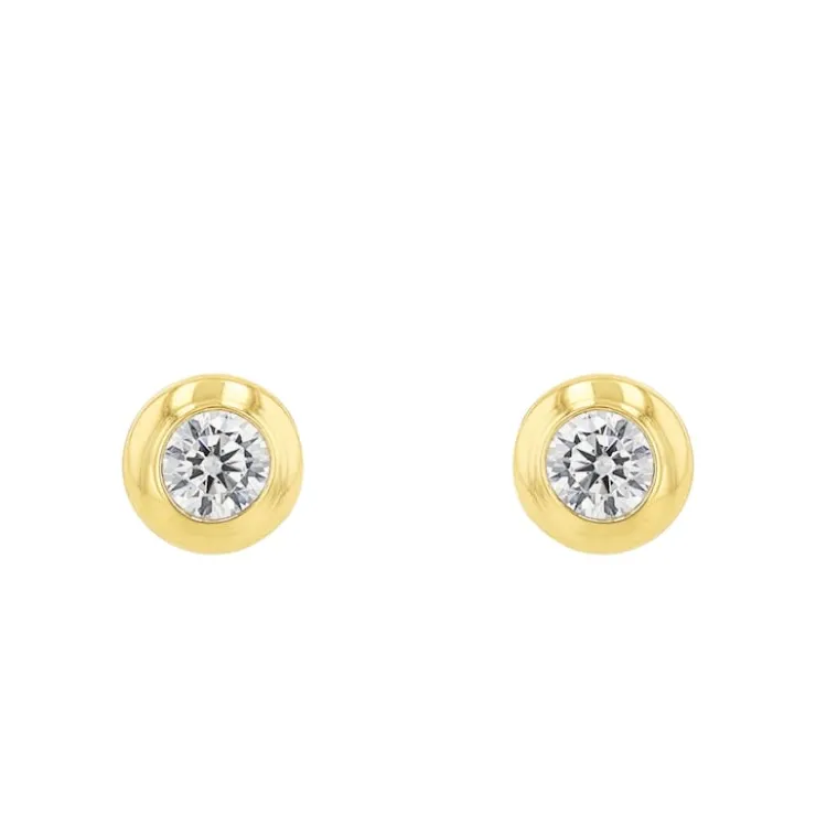 Amor Ohrringe | Damenschmuck-Ohrstecker Damen
