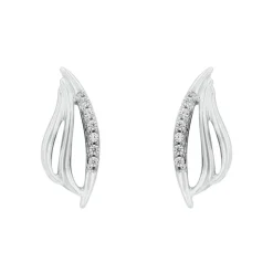 Amor Ohrringe | Damenschmuck-Ohrstecker Damen