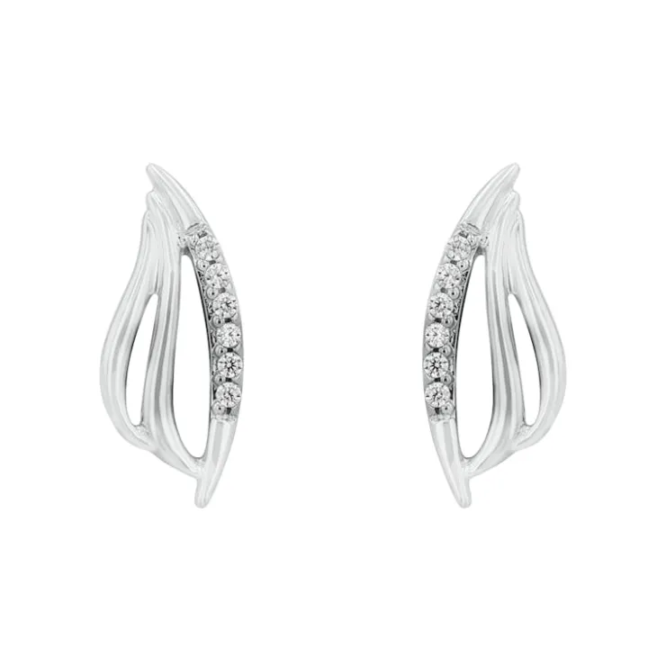 Amor Ohrringe | Damenschmuck-Ohrstecker Damen