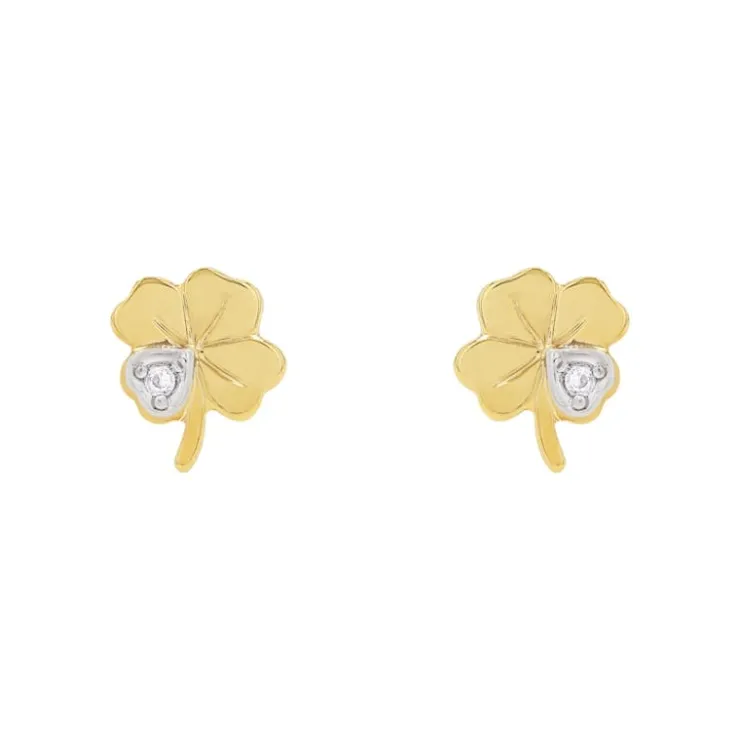 Amor Ohrringe | Damenschmuck-Ohrstecker Damen