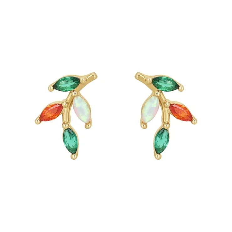 Amor Ohrringe | Damenschmuck-Ohrstecker Damen