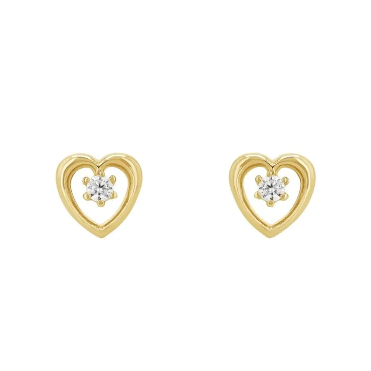 Amor Ohrringe | Damenschmuck-Ohrstecker Damen